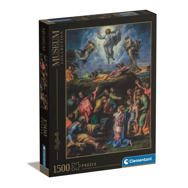 CLEMENTONI Museum Collection: Proměnění Páně na hoře Tábor 1500 dílků