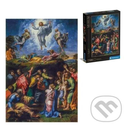 CLEMENTONI Museum Collection: Proměnění Páně na hoře Tábor 1500 dílků