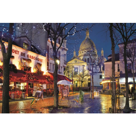 Clementoni Montmartre Paříž Francie 1500 dílků