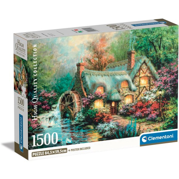 Clementoni Útočiště na venkově 1500 dílků