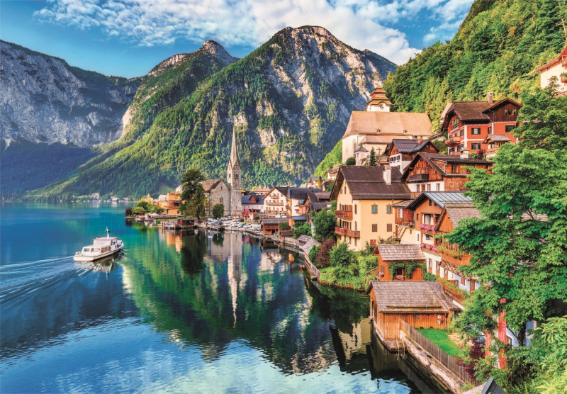 Clementoni Hallstatt 1500 dílků