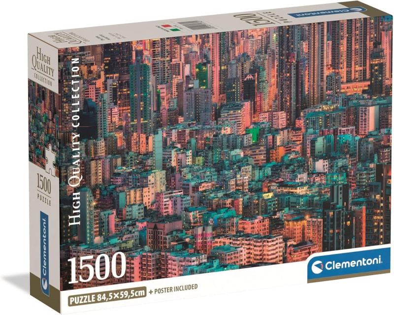 Clementoni Puzzle Hongkong 1500 dílků