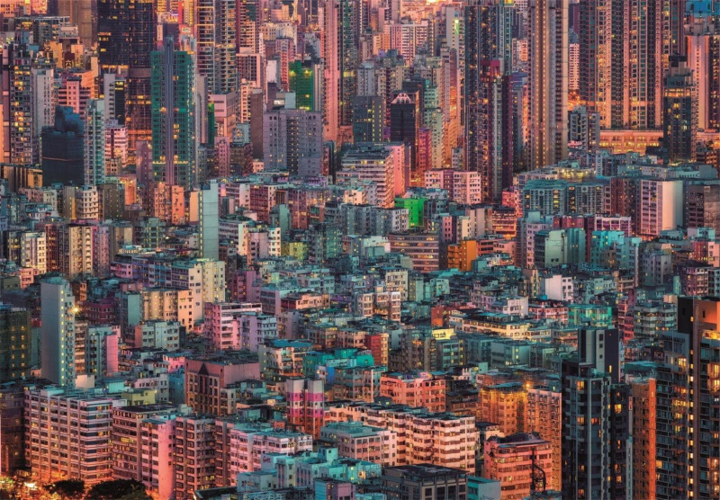 Clementoni Puzzle Hongkong 1500 dílků