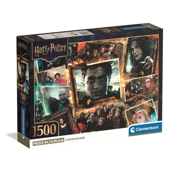 Puzzle Harry Potter: Momenty