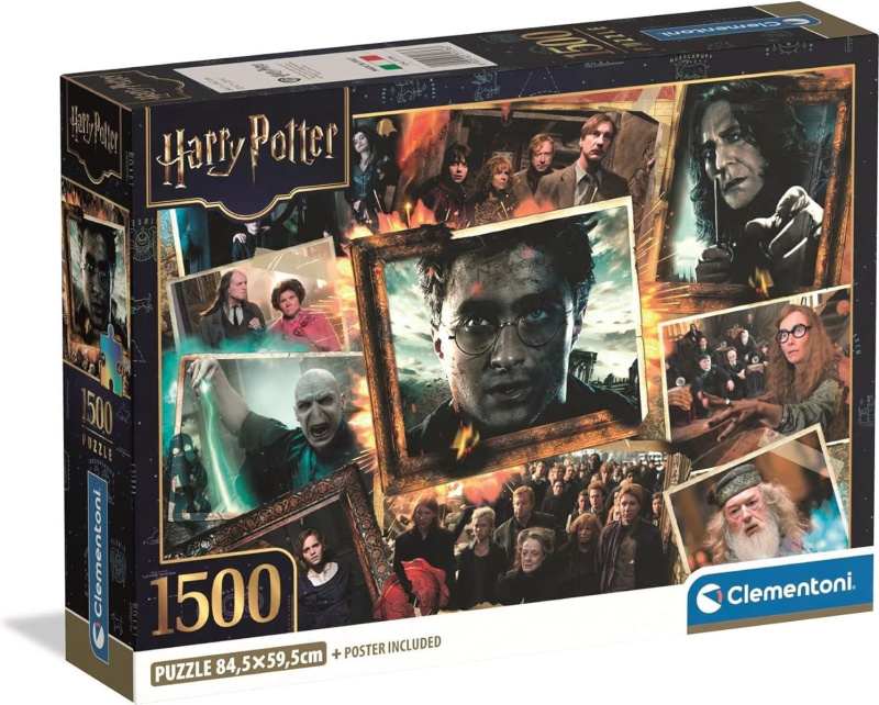 Puzzle Harry Potter: Momenty