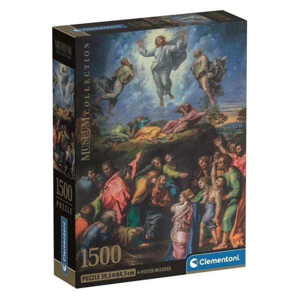 CLEMENTONI puzzle Proměnění Páně, 1500 dílků
