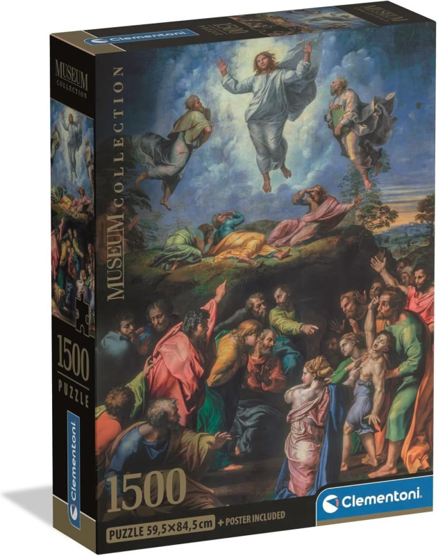 CLEMENTONI puzzle Proměnění Páně, 1500 dílků