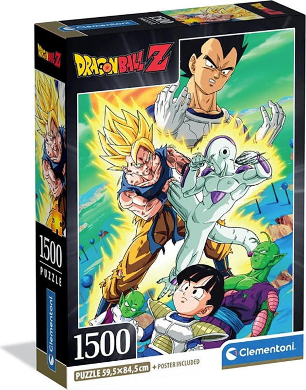 Puzzle Dragon Ball Z: Síla 1500 dílků od Clementoni