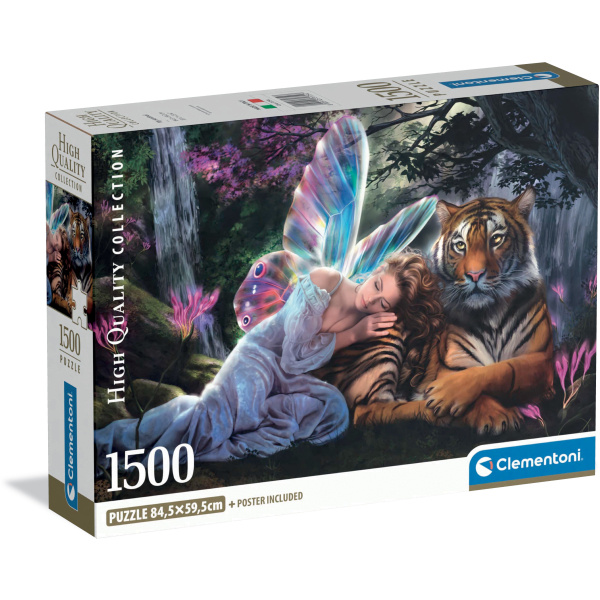 Puzzle Clementoni Můj strážce 1500 dílků