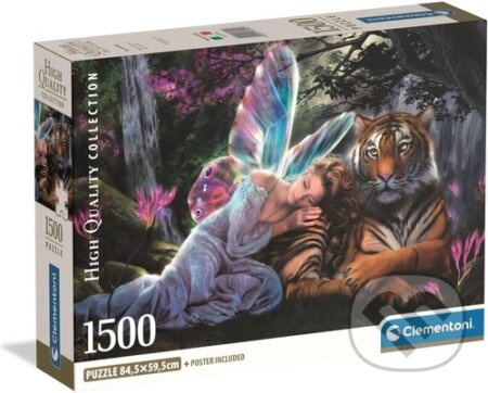 Puzzle Clementoni Můj strážce 1500 dílků