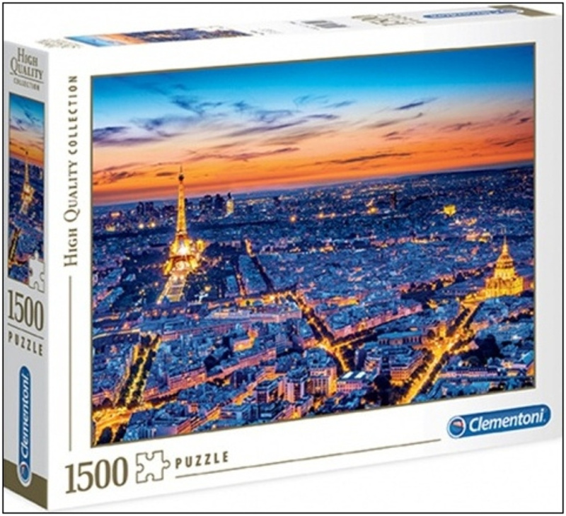 Paříž - puzzle z kategorie Maxi dílky