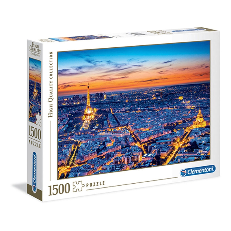 Paříž - puzzle z kategorie Maxi dílky