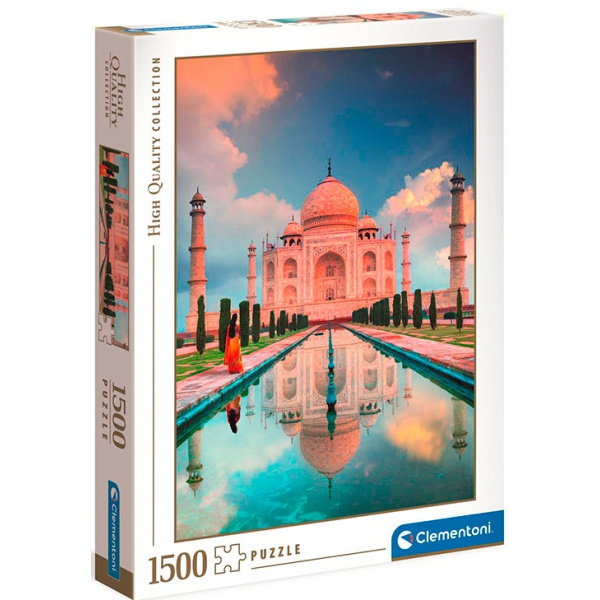 Clementoni - Puzzle 1500 Taj Mahal