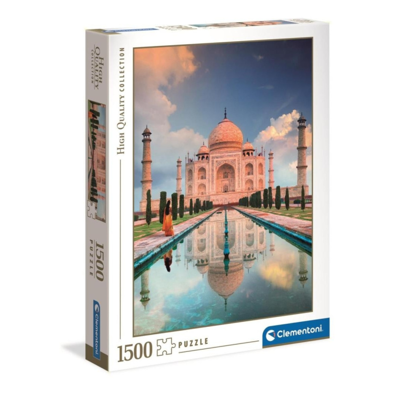 Clementoni - Puzzle 1500 Taj Mahal