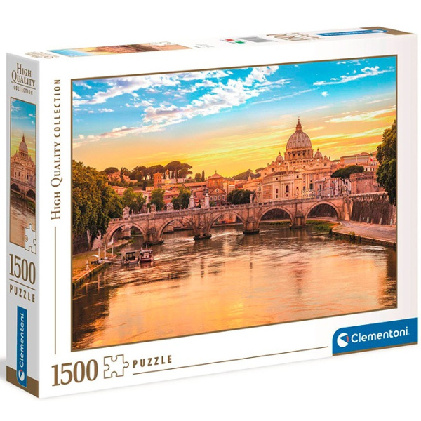 Clementoni Puzzle 1500 dílků Řím
