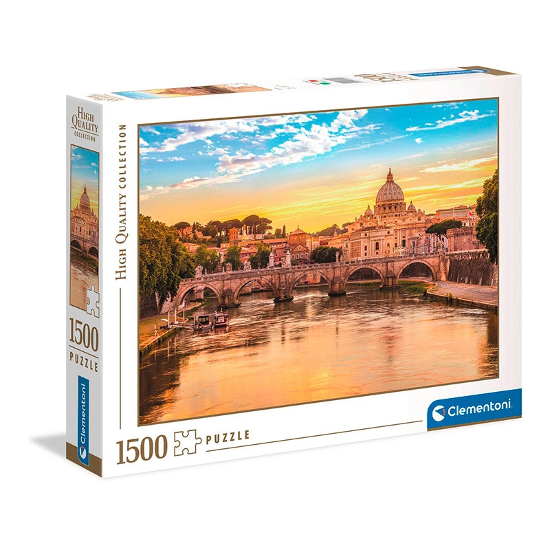 Clementoni Puzzle 1500 dílků Řím