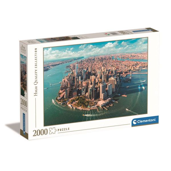 CLEMENTONI Dolní Manhattan New York 2000 dílků