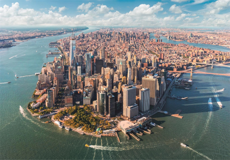 CLEMENTONI Dolní Manhattan New York 2000 dílků