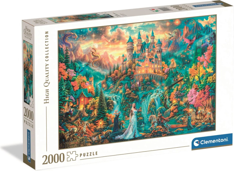 Clementoni puzzle Skrytá říše 2000 dílků