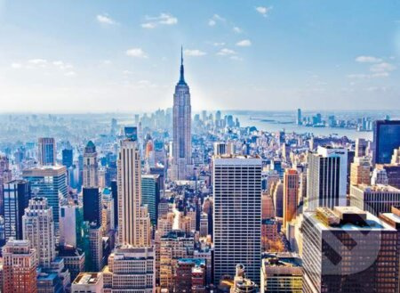 New York - puzzle z kategorie Umělecké