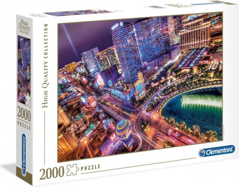 Clementoni 32555 Las Vegas 2000 dílků