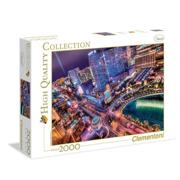 Clementoni 32555 Las Vegas 2000 dílků
