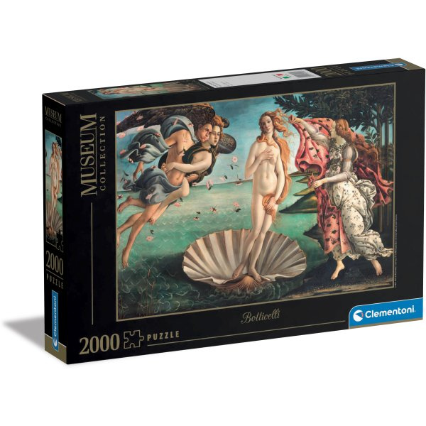 Puzzle 2000 prvků Botticelliho Zrození Venuše