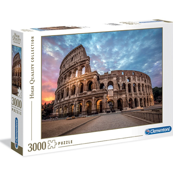 Clementoni Colloseum Sunrise 3000 dílků