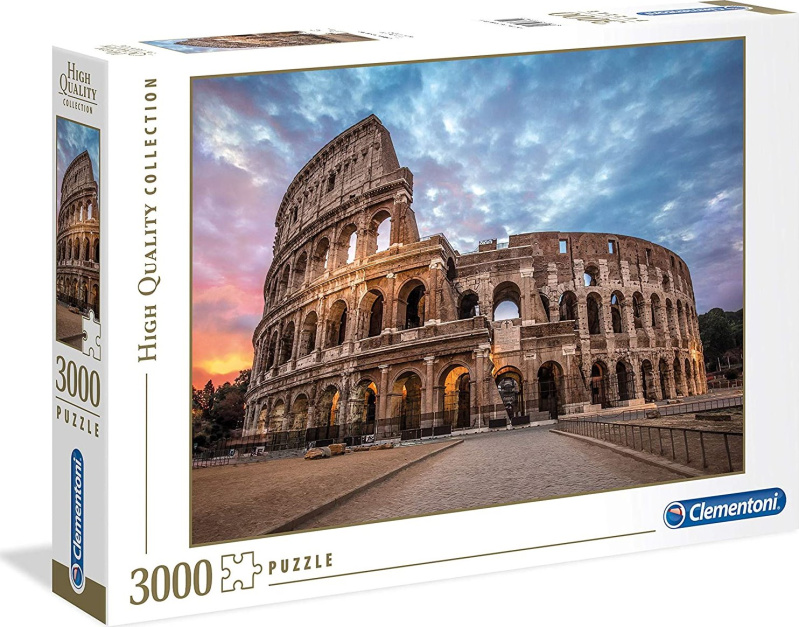 Clementoni Colloseum Sunrise 3000 dílků