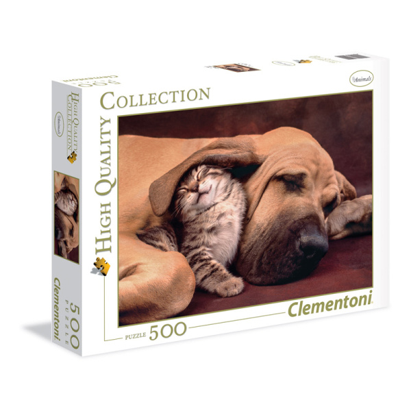 Puzzle CLEMENTONI Cuddles