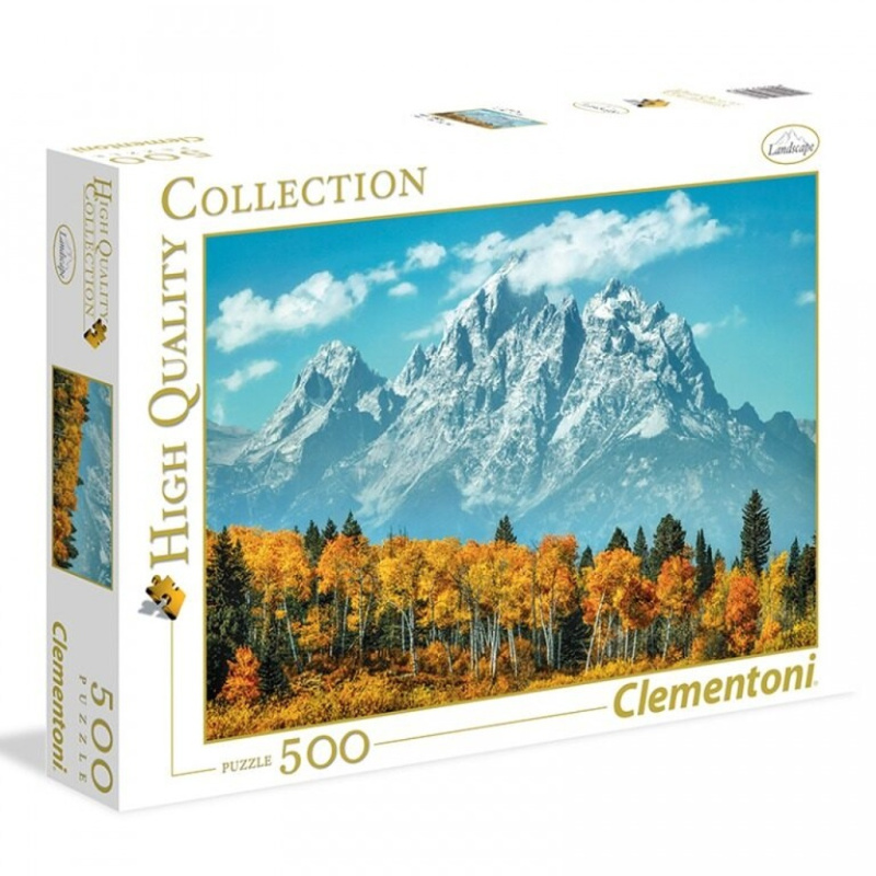 Grand Teton - puzzle z kategorie Přírodní scenérie