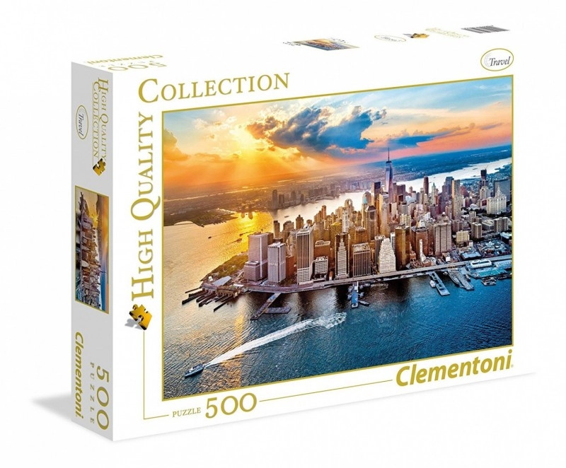 Clementoni 35038 Pohled New York 500 dílků