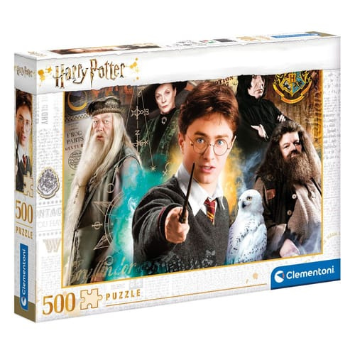 CLEMENTONI Harry Potter 500 dílků