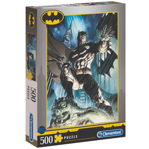 CurePink DC Comics: Batman 49 x 36 cm CLMT35088 500 dílků