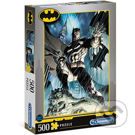 CurePink DC Comics: Batman 49 x 36 cm CLMT35088 500 dílků