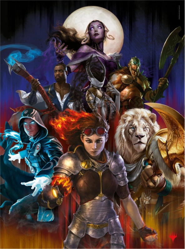 Puzzle MAGIC: THE GATHERING 500 dílků