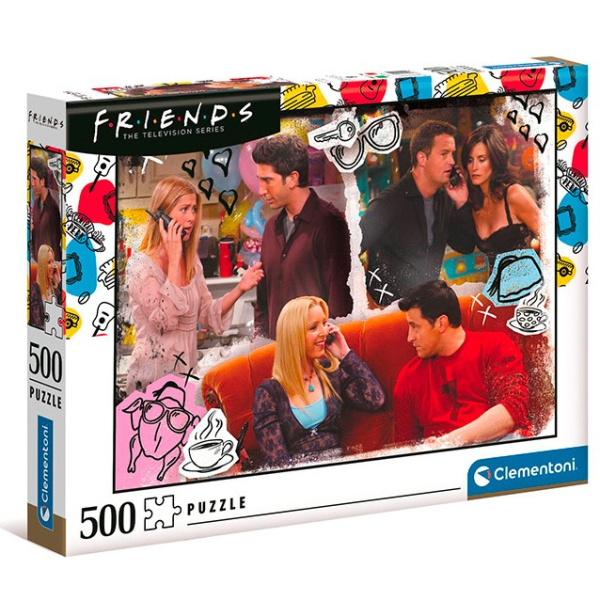 Clementoni Puzzle 500 Friends
