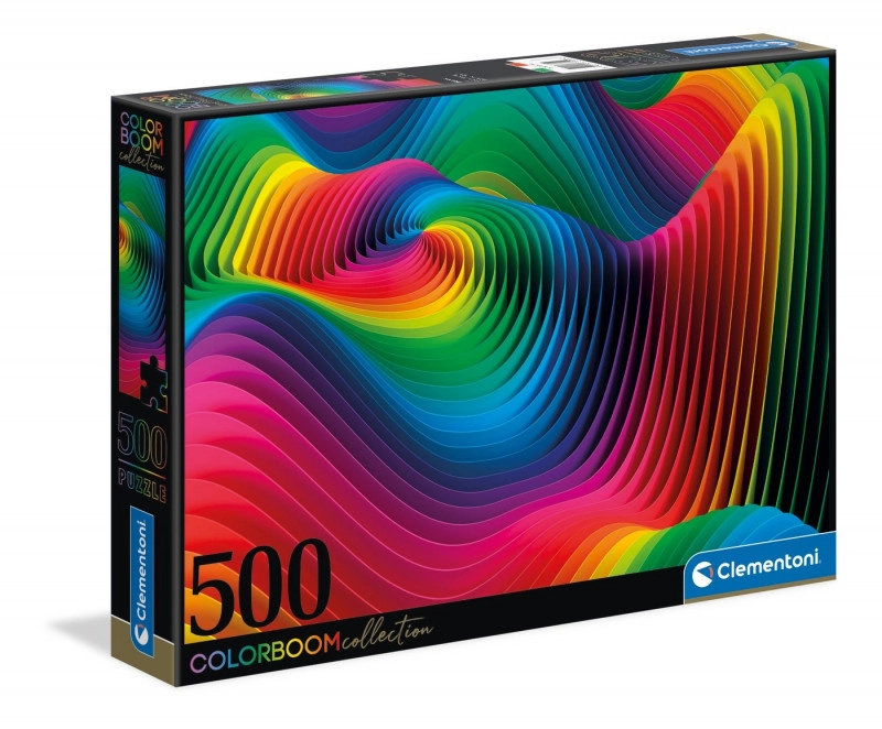 Boom - Vlny - puzzle z kategorie Přírodní scenérie