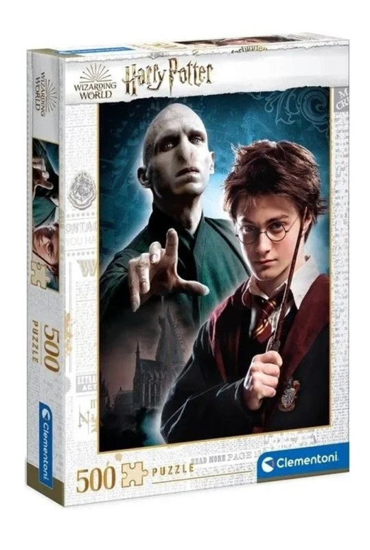 Clementoni Harry Potter a Voldemort 500 dílků