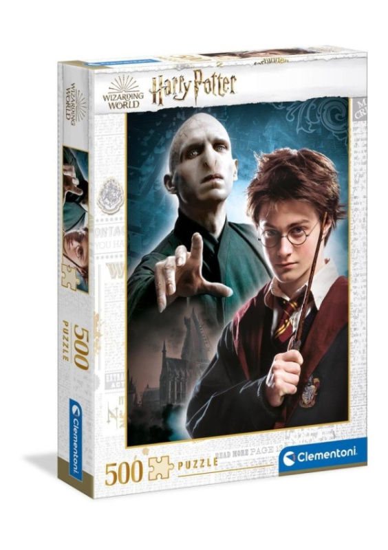 Clementoni Harry Potter a Voldemort 500 dílků