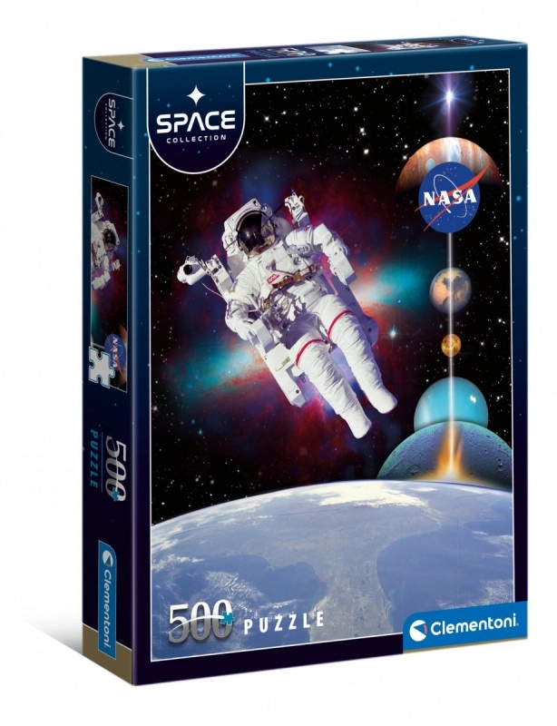 NASA Clementoni Collection 35106 500 dílků