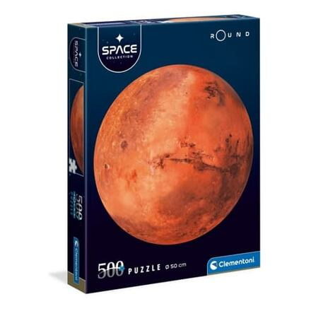 Clementoni: Nasa kolekce - Kulaté puzzle 500 dílků