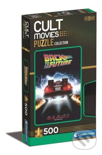 CLEMENTONI Puzzle Cult Movies: Návrat do budoucnosti 500 dílků