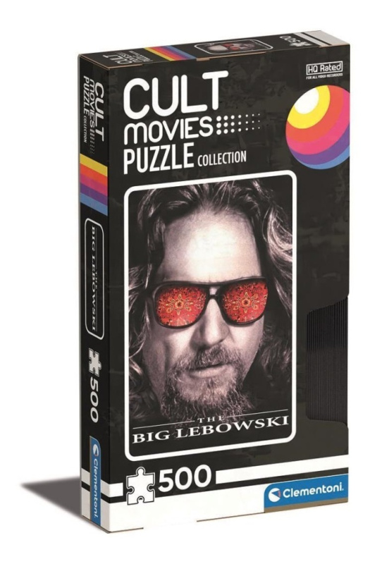 CLEMENTONI Cult Movies: Big Lebowski 500 dílků