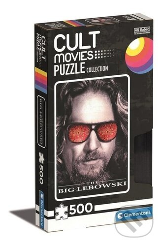CLEMENTONI Cult Movies: Big Lebowski 500 dílků