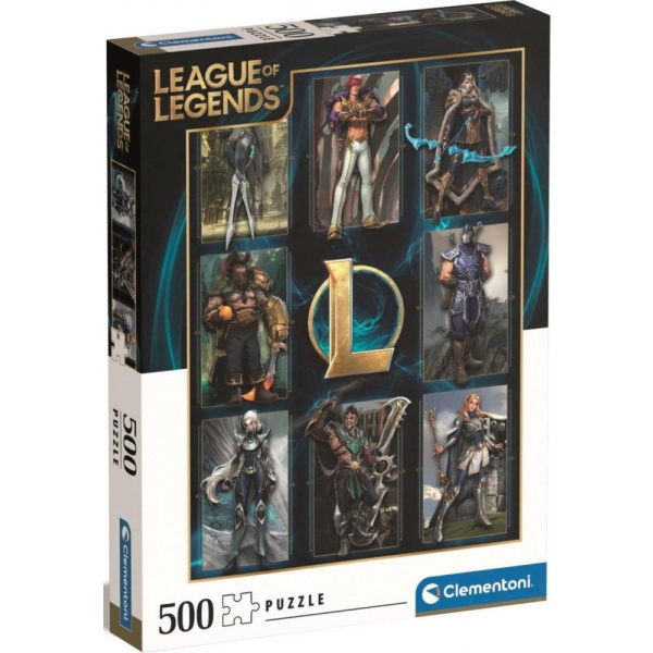 Puzzle 500 LEAGUE OF LEGENDS