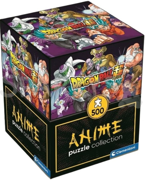 Puzzle 500 dílků Anime Dragon Ball