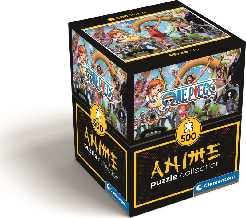 CLEMENTONI Anime Collection: One Piece 500 dílků
