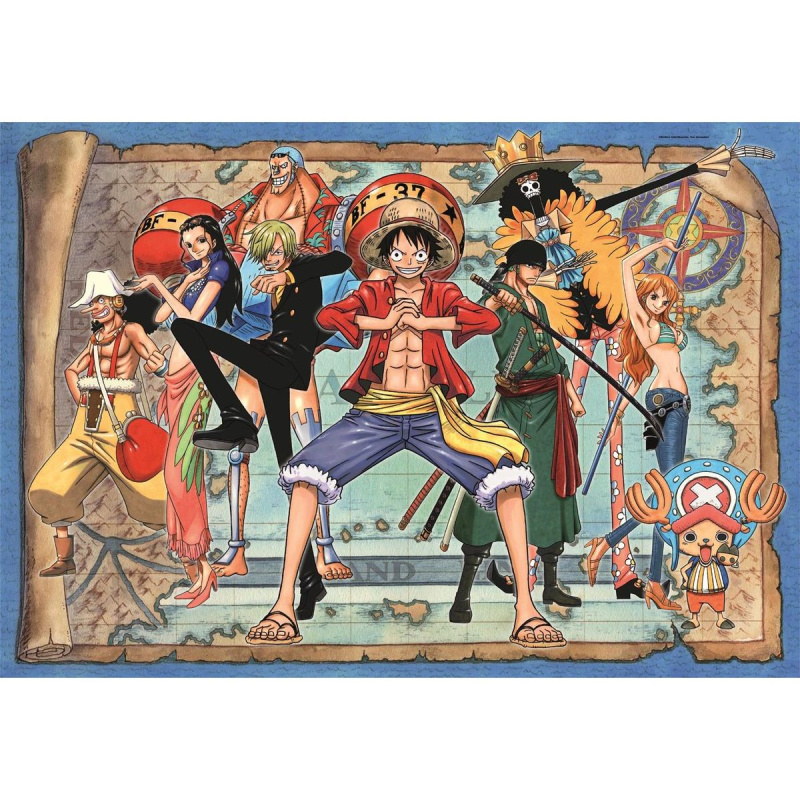 Puzzle Anime Kolekce: One Piece 500 dílků