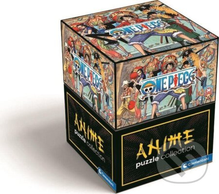 Puzzle Anime Kolekce: One Piece 500 dílků